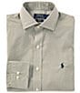 Polo Ralph Lauren Classic Fit Checked Poplin Shirt - Image 2