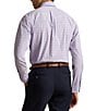 Polo Ralph Lauren Classic Fit Checked Stretch Poplin Long Sleeve Woven Shirt - Image 6