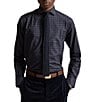 Polo Ralph Lauren Classic Fit Checked Twill Long Sleeve Woven Shirt - Image 1