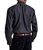 Polo Ralph Lauren Classic Fit Checked Twill Long Sleeve Woven Shirt - Image 2