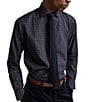 Polo Ralph Lauren Classic Fit Checked Twill Long Sleeve Woven Shirt - Image 4
