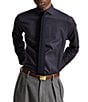 Polo Ralph Lauren Classic Fit Checked Twill Long Sleeve Woven Shirt - Image 6