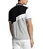 Color:Polo Black Multi - Image 2 - Classic-Fit Color Block Soft Cotton Short-Sleeve Polo Shirt