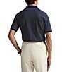Polo Ralph Lauren Classic Fit Deco Print Soft Cotton Short Sleeve Polo Shirt, Color:Double Deco Refined Navy - Image 2