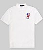 Polo Ralph Lauren Classic Fit Embroidered Short Sleeve Polo Shirt ...