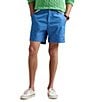 Polo Ralph Lauren Classic-Fit Stretch Prepster Flat-Front 6#double; Inseam Chino Shorts, Color:Blue Orbit - Image 1