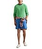 Polo Ralph Lauren Classic-Fit Stretch Prepster Flat-Front 6#double; Inseam Chino Shorts, Color:Blue Orbit - Image 3