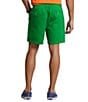 Color:Billiard - Image 2 - Classic-Fit Flat-Front Stretch Prepster 6#double; Inseam Chino Shorts