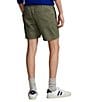 Color:Mountain Green - Image 2 - Classic-Fit Flat-Front Stretch Prepster 6#double; Inseam Chino Shorts