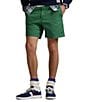 Polo Ralph Lauren Classic-Fit Stretch Prepster Flat-Front 6#double; Inseam Chino Shorts, Color:Antique Green - Image 1