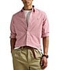 Polo Ralph Lauren Classic Fit Gingham Oxford Long Sleeve Woven Shirt, Color:Adirondack Berry/Nevis - Image 1