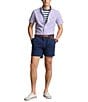 Color:Cactus Purple/White - Image 3 - Classic Fit Gingham Short Sleeve Oxford Shirt