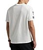 Polo Ralph Lauren Classic Fit Motorsport Graphic Jersey Short Sleeve T-Shirt, Color:Nevis - Image 2