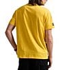 Polo Ralph Lauren Classic Fit Motorsport Graphic Jersey Short Sleeve T-Shirt, Color:Chrome Yellow - Image 2