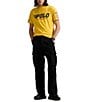 Polo Ralph Lauren Classic Fit Motorsport Graphic Jersey Short Sleeve T-Shirt, Color:Chrome Yellow - Image 3