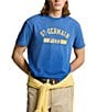 Color:Cruise Royal - Image 1 - Classic Fit Graphic Short Sleeve T-Shirt