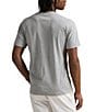 Polo Ralph Lauren Classic Fit Heritage Icons Polo Bear Short Sleeve Graphic T-Shirt, Color:Andover Heather - Image 2