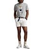 Polo Ralph Lauren Classic Fit Heritage Icons Polo Bear Short Sleeve Graphic T-Shirt, Color:Andover Heather - Image 3