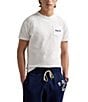 Polo Ralph Lauren Classic Fit Heritage Icons Polo Bear Short Sleeve Jersey T-Shirt, Color:White - Image 2