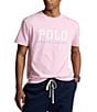Color:Carmel Pink - Image 1 - Classic Fit Jersey Graphic Short Sleeve T-Shirt