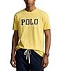 Color:Oasis Yellow - Image 1 - Classic Fit Jersey Graphic Short Sleeve T-Shirt
