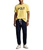 Color:Oasis Yellow - Image 3 - Classic Fit Jersey Graphic Short Sleeve T-Shirt