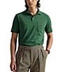 Polo Ralph Lauren Classic Fit Jersey Pocket Short Sleeve Polo Shirt, Color:Forest Green - Image 1