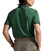 Polo Ralph Lauren Classic Fit Jersey Pocket Short Sleeve Polo Shirt, Color:Forest Green - Image 2