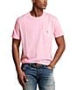 Color:Carmel Pink - Image 1 - Classic Fit Jersey Short Sleeve Pocket T-Shirt
