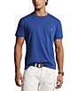 Color:Beach Royal - Image 1 - Classic Fit Jersey Short Sleeve Pocket T-Shirt