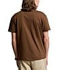 Color:Russet - Image 2 - Classic Fit Jersey Short Sleeve Pocket T-Shirt