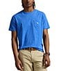 Polo Ralph Lauren Classic Fit Jersey Short Sleeve Pocket T-Shirt, Color:Embayment Blue - Image 1