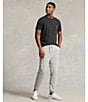 Polo Ralph Lauren Classic Fit Jersey Short Sleeve Pocket T-Shirt, Color:Black Marl Heather - Image 5