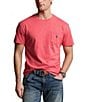 Color:New Highland Rose Heather - Image 1 - Classic Fit Jersey Short Sleeve Pocket T-Shirt