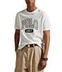 Polo Ralph Lauren Classic Fit Printed Short Sleeve T-Shirt, Color:White - Image 1