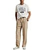 Polo Ralph Lauren Classic Fit Printed Short Sleeve T-Shirt, Color:White - Image 3