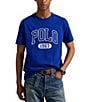 Polo Ralph Lauren Classic Fit Printed Short Sleeve T-Shirt, Color:Heritage Royal - Image 1