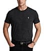 Color:New Black Marl Heather - Image 1 - Classic-Fit Jersey Short-Sleeve T-Shirt