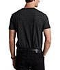 Color:New Black Marl Heather - Image 2 - Classic-Fit Jersey Short-Sleeve T-Shirt