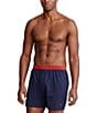 Color:Blues Pack - Image 4 - Classic Fit Knit Jersey Cotton Boxer 3-Pack