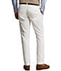 Color:Deckwash White - Image 2 - Classic Fit Linen Blend Pants