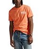 Polo Ralph Lauren Classic Fit Small Logo Jersey Short Sleeve T-Shirt, Color:Classic Peach - Image 1