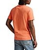 Polo Ralph Lauren Classic Fit Small Logo Jersey Short Sleeve T-Shirt, Color:Classic Peach - Image 2