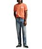 Polo Ralph Lauren Classic Fit Small Logo Jersey Short Sleeve T-Shirt, Color:Classic Peach - Image 3