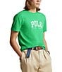 Color:Classic Kelly - Image 1 - Classic Fit Logo Jersey Short Sleeve T-Shirt
