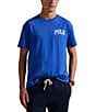 Polo Ralph Lauren Classic Fit Small Logo Jersey Short Sleeve T-Shirt, Color:New Iris Blue - Image 1