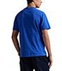 Polo Ralph Lauren Classic Fit Small Logo Jersey Short Sleeve T-Shirt, Color:New Iris Blue - Image 2