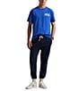 Polo Ralph Lauren Classic Fit Small Logo Jersey Short Sleeve T-Shirt, Color:New Iris Blue - Image 3