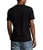 Color:Polo Black - Image 2 - Classic Fit Small Block Logo Short Sleeve Jersey T-Shirt