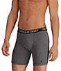 Color:Andover Heather/Madison Heather/Black - Image 3 - Classic Fit Long Leg Boxer Briefs 3-Pack